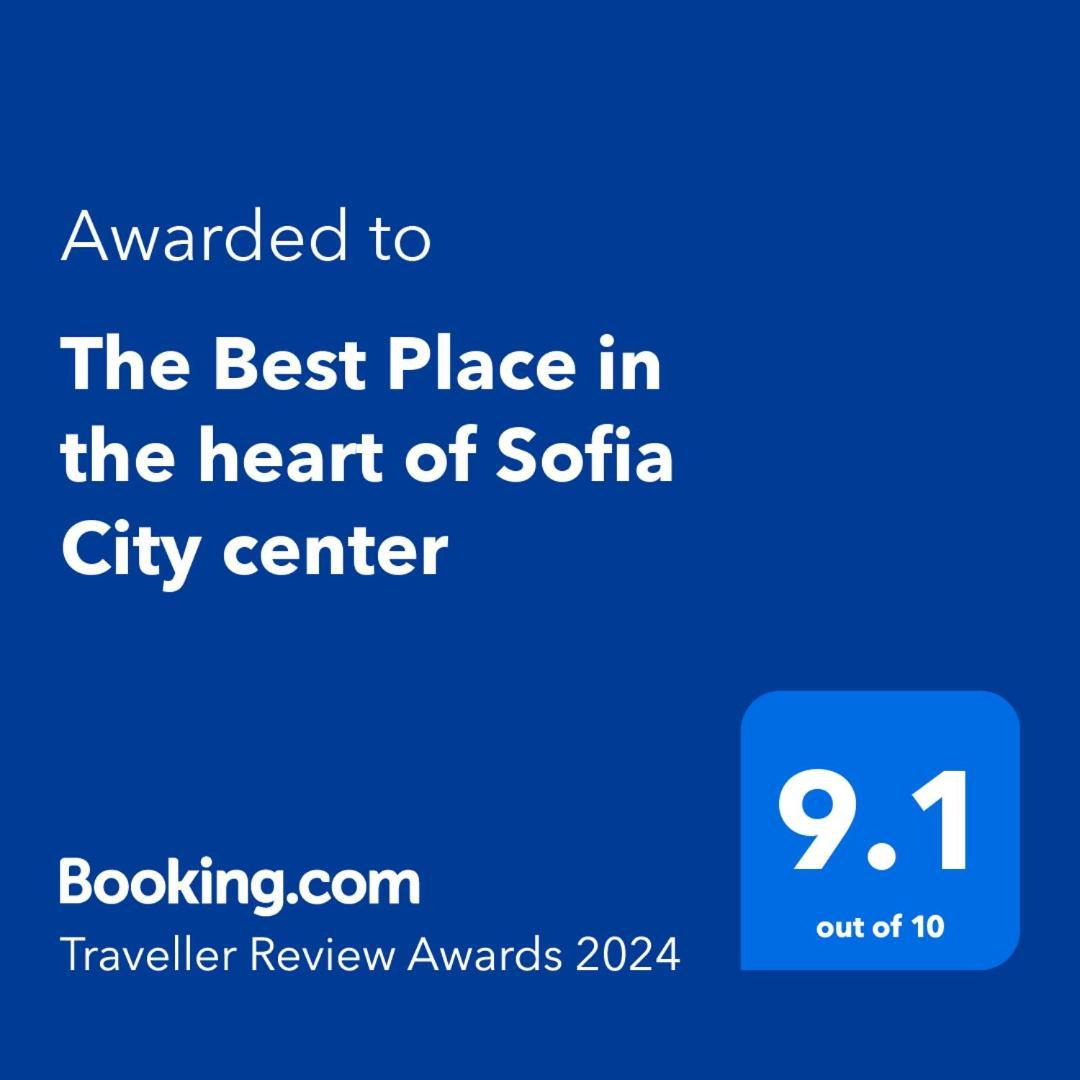 The Best Place In The Heart Of Sofia City Center Dış mekan fotoğraf
