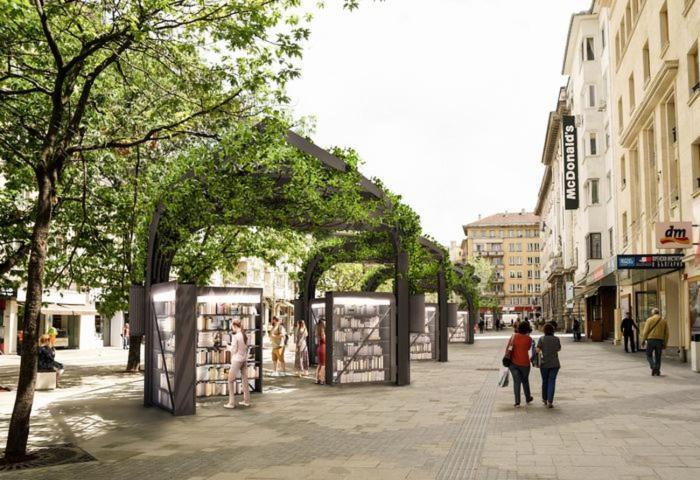 The Best Place In The Heart Of Sofia City Center Dış mekan fotoğraf
